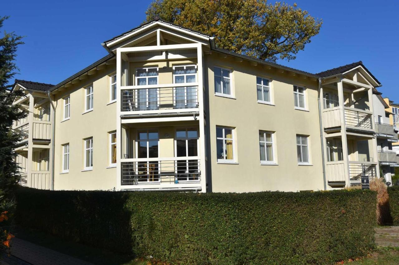 Ferienwohnung (09f) Solaris App. 14 Ostseebad Heringsdorf Exterior foto
