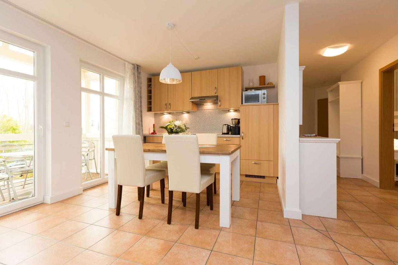 Ferienwohnung (09f) Solaris App. 14 Ostseebad Heringsdorf Exterior foto
